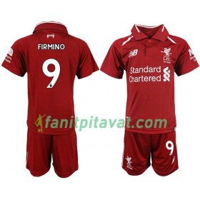 Liverpool FIRMINO 9 Lasten Koti 2018/2019 - Jalkapallo Pelipaidat (S/S)